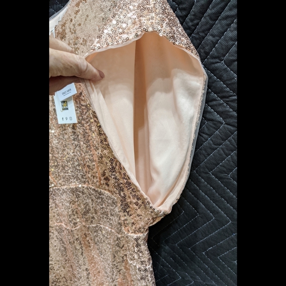 Sequined Dress by Grace Karin - Picture 4 of 12